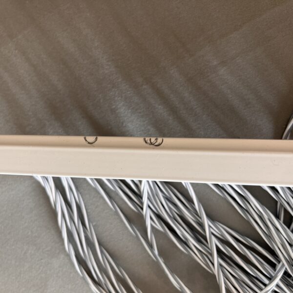 DEGOR Insektenschutz Türvorhang 60x180 cm Wohnmobil Wohnwagen