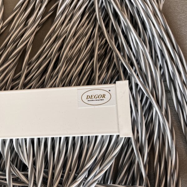 DEGOR Insektenschutz Türvorhang 60x180 cm Wohnmobil Wohnwagen