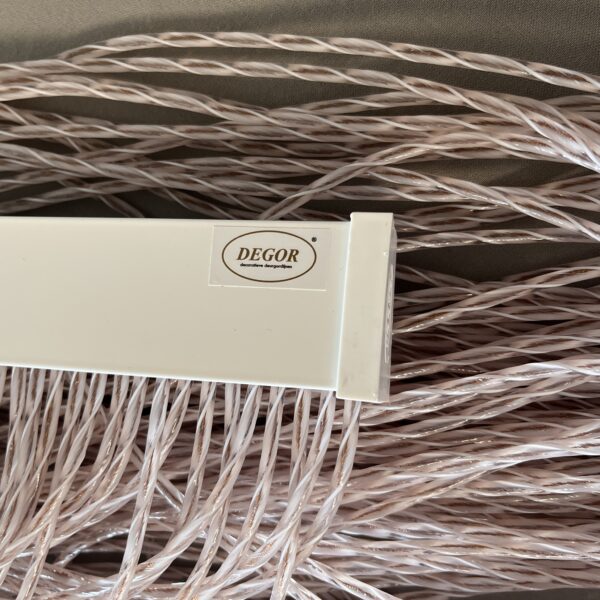 DEGOR Insektenschutz Türvorhang 60x180 cm Wohnmobil Wohnwagen