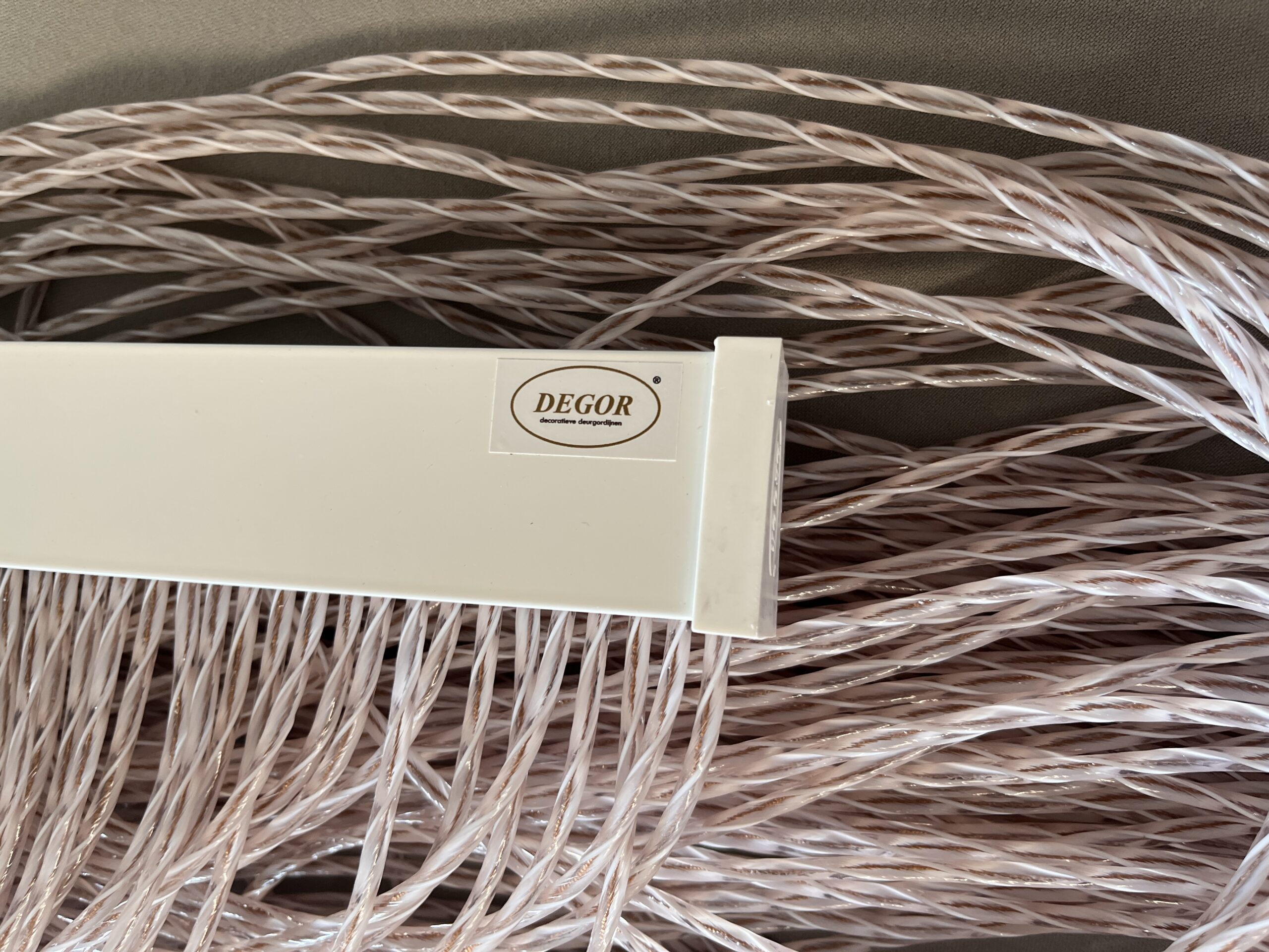 DEGOR Insektenschutz Türvorhang 60x180 cm Wohnmobil Wohnwagen