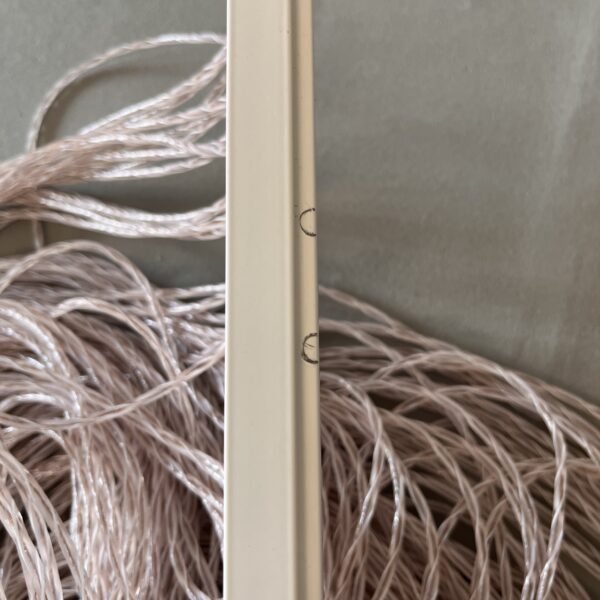 DEGOR Insektenschutz Türvorhang 60x180 cm Wohnmobil Wohnwagen