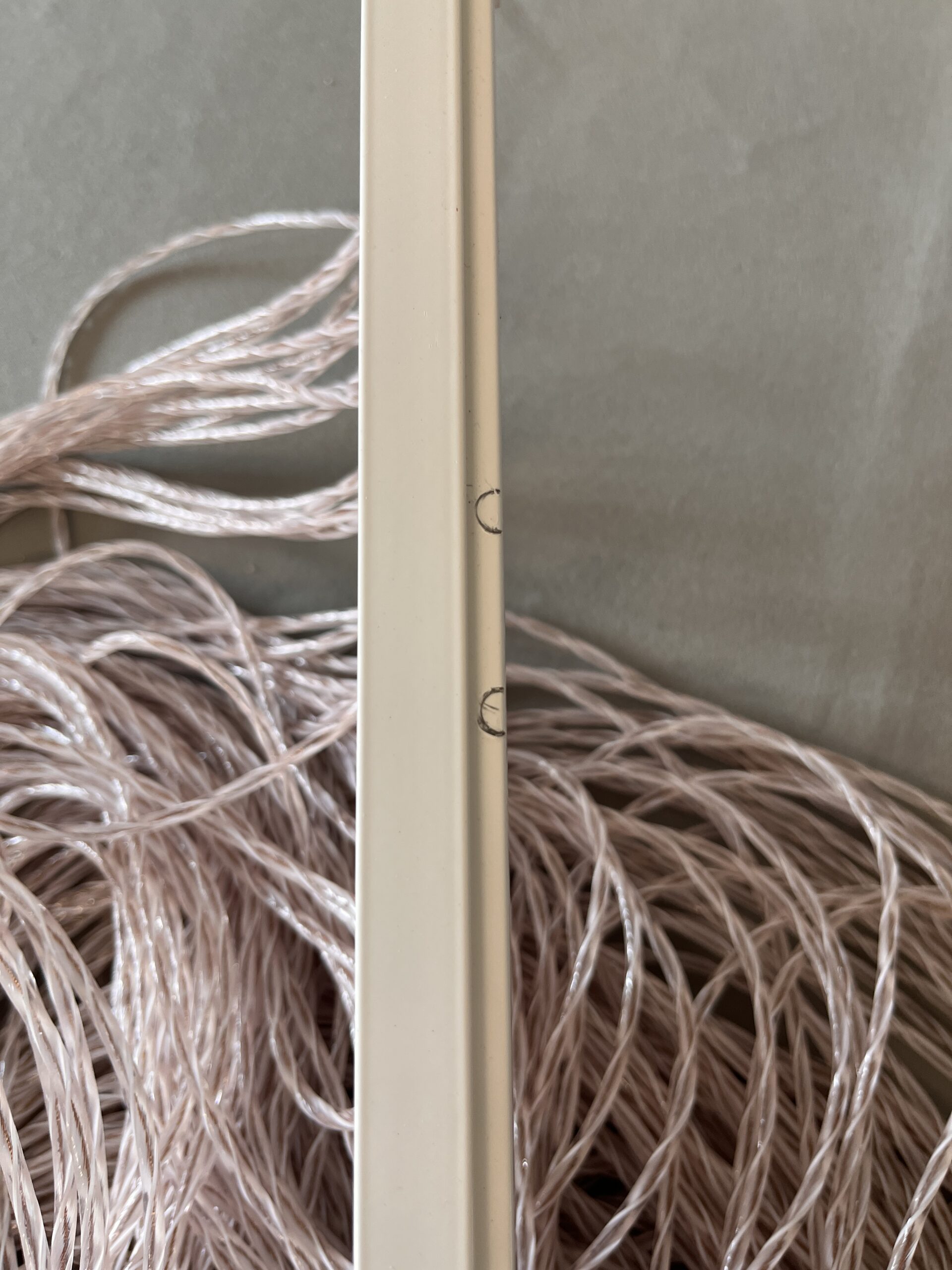 DEGOR Insektenschutz Türvorhang 60x180 cm Wohnmobil Wohnwagen