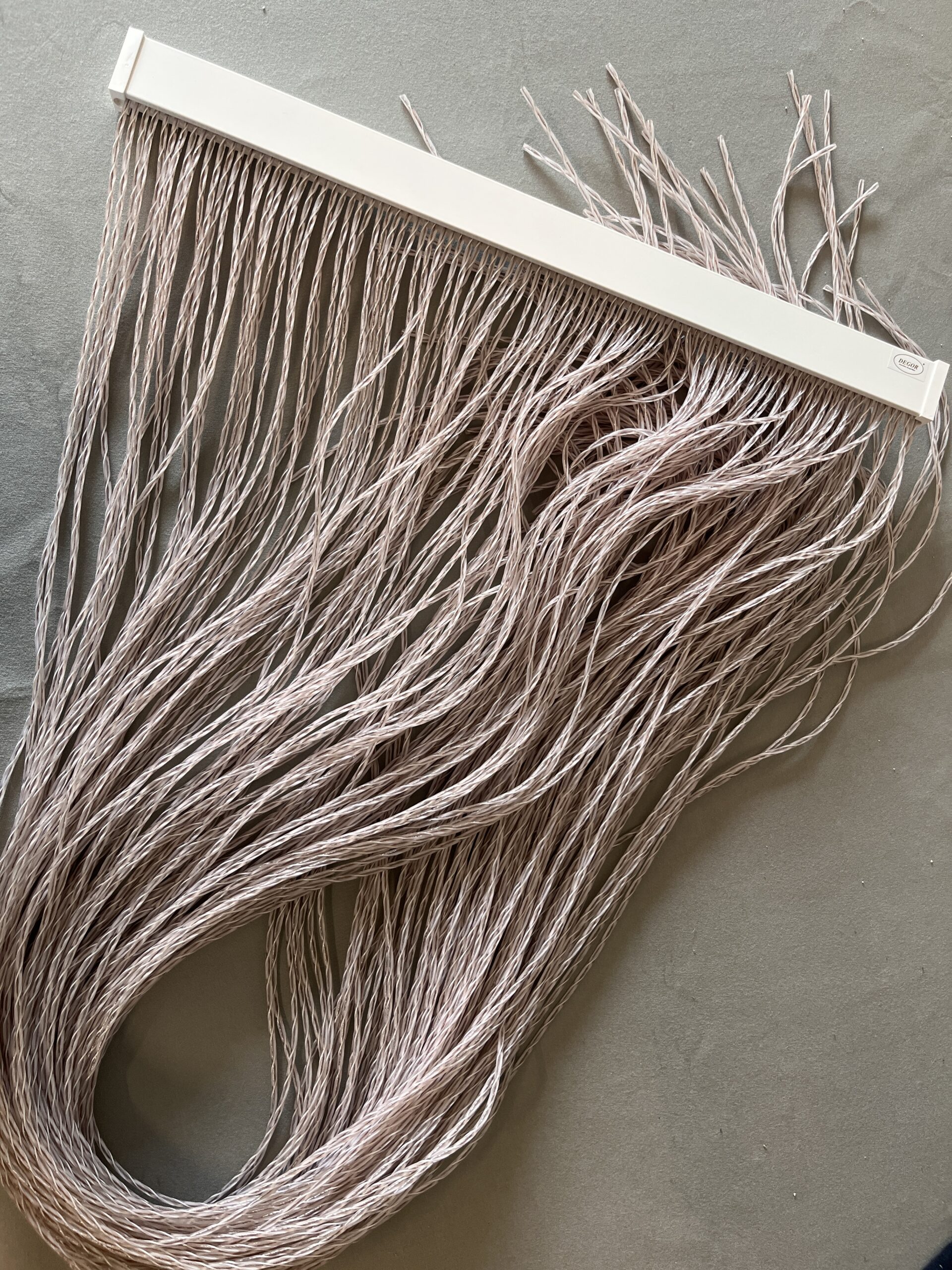 DEGOR Insektenschutz Türvorhang 60x180 cm Wohnmobil Wohnwagen