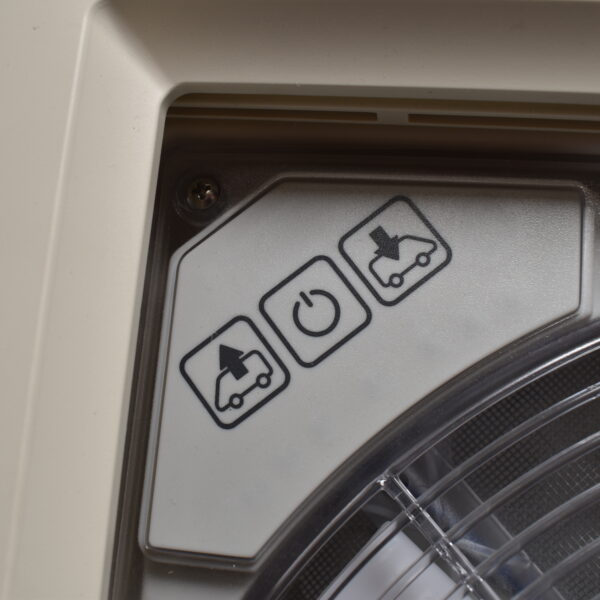 Lüfter Dachluke Thule 40x40cm