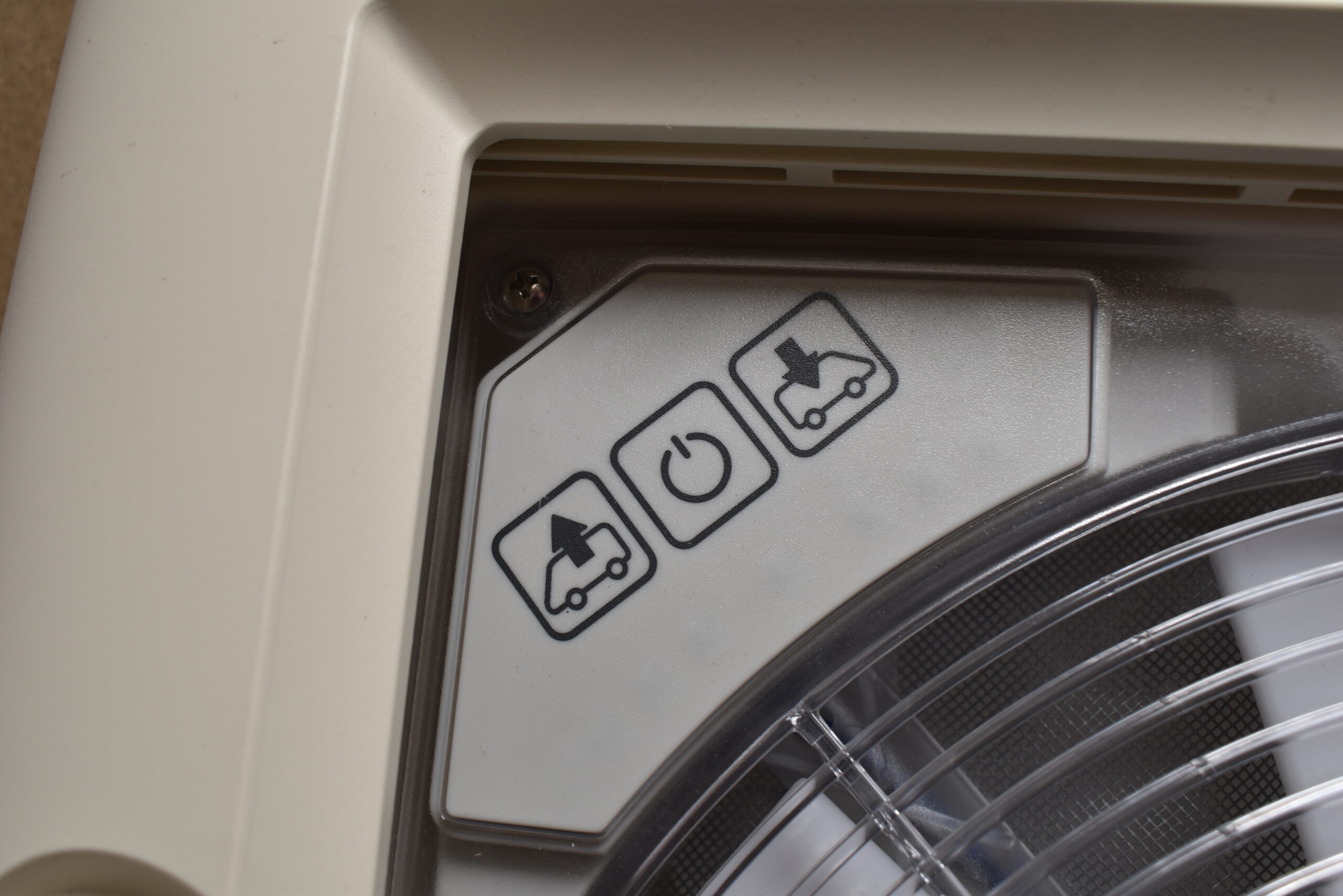 Lüfter Dachluke Thule 40x40cm