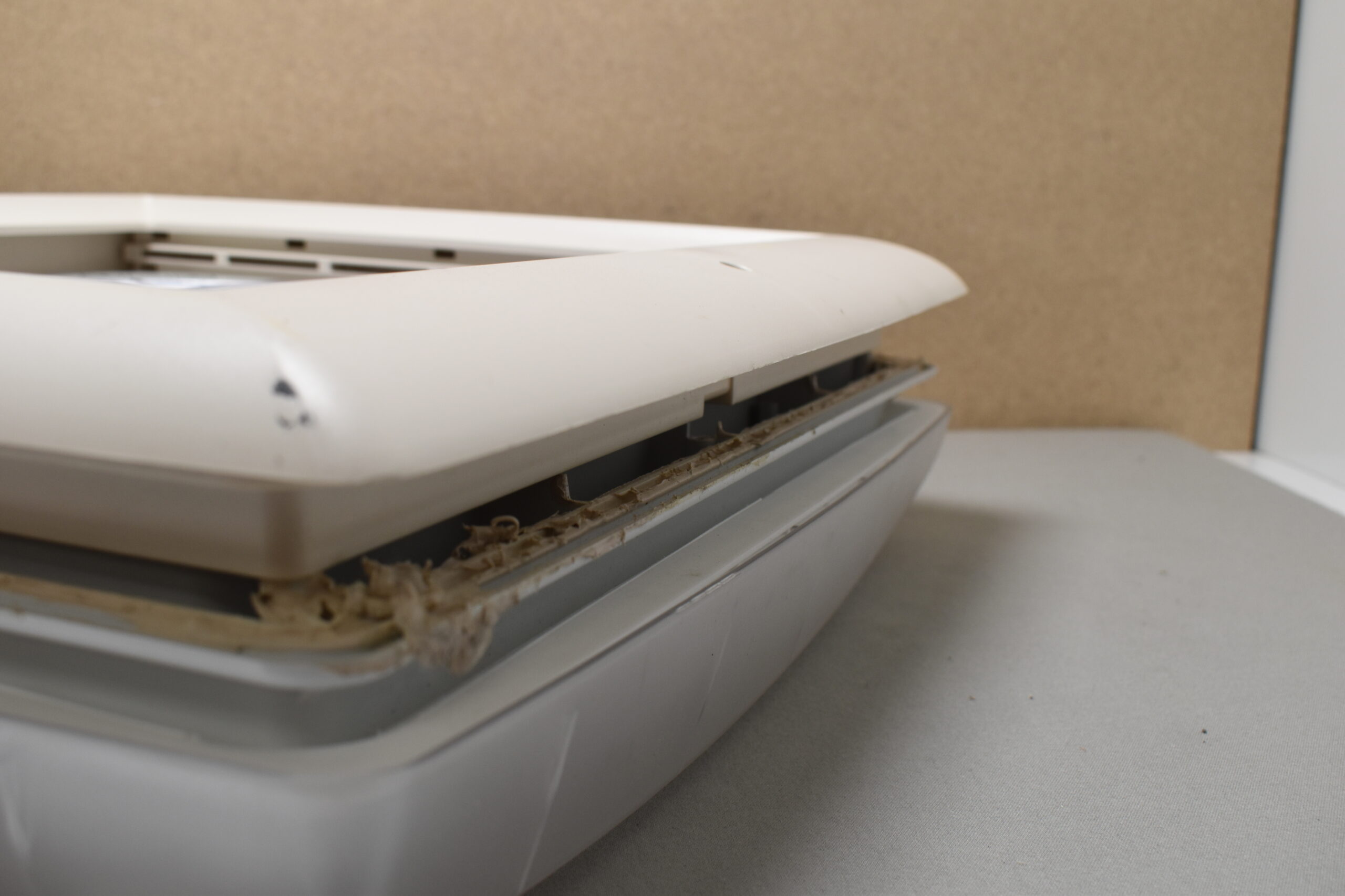 Lüfter Dachluke Thule 40x40cm