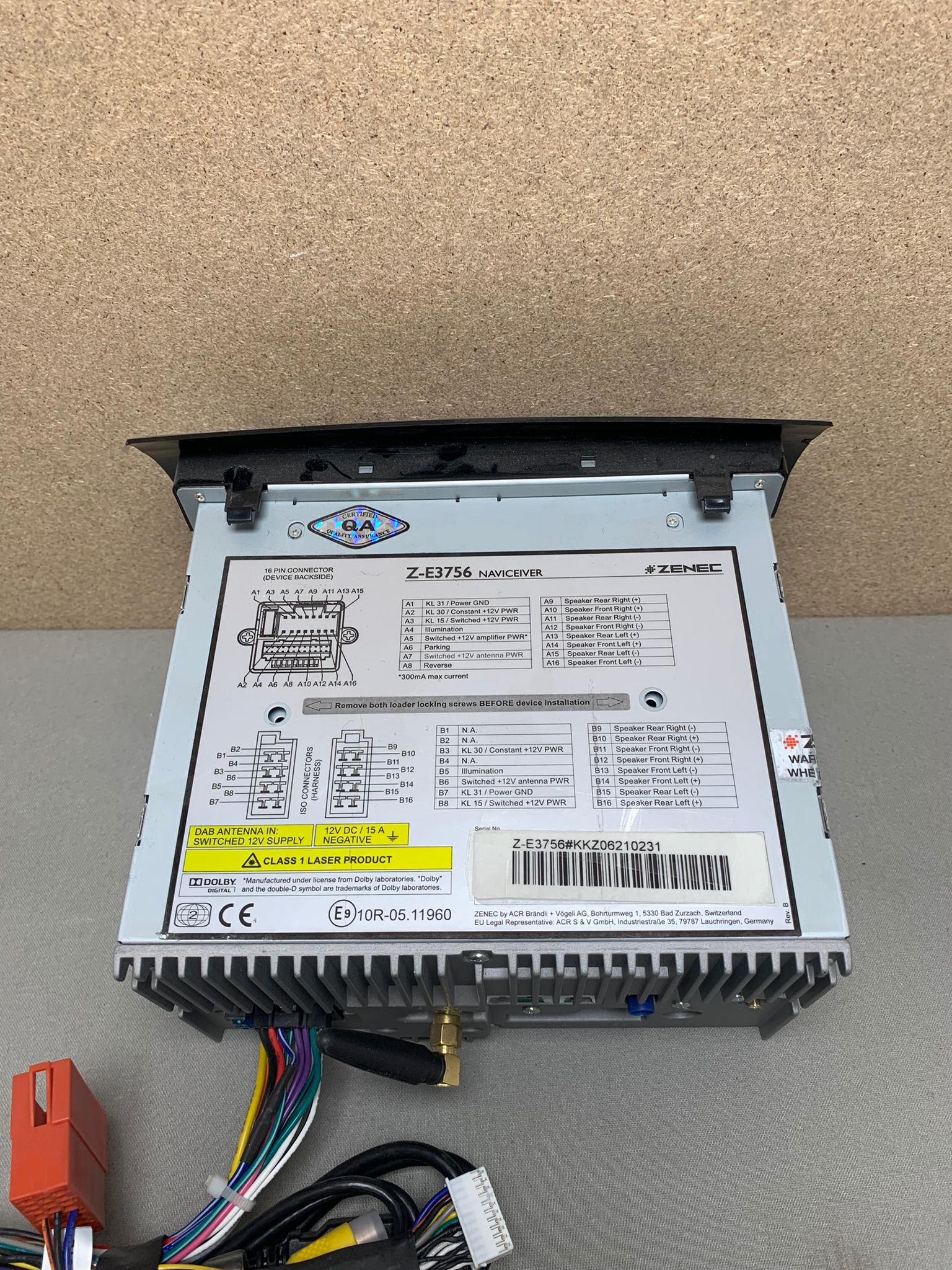 Zenec Navi Z-E3756 – Bild 2