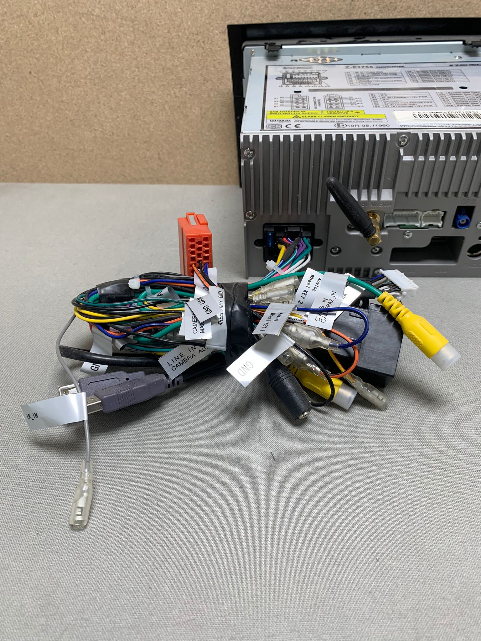 Zenec Navi Z-E3756 – Bild 3