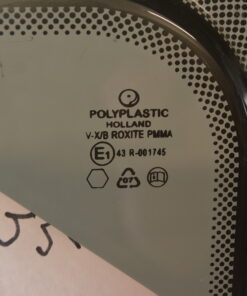 Ersatzscheibe Polyplastic 700x450mm