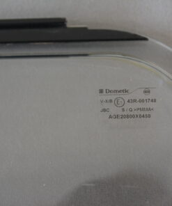 Ersatzscheibe Dometic 800x450mm
