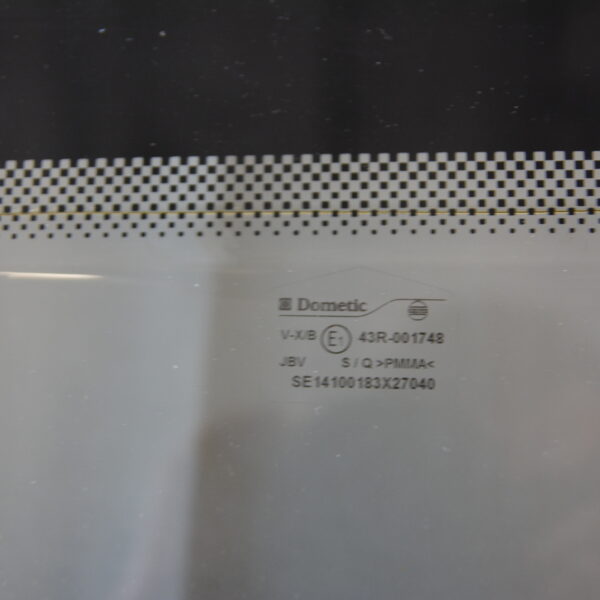 Ersatzscheibe Dometic 183x270mm