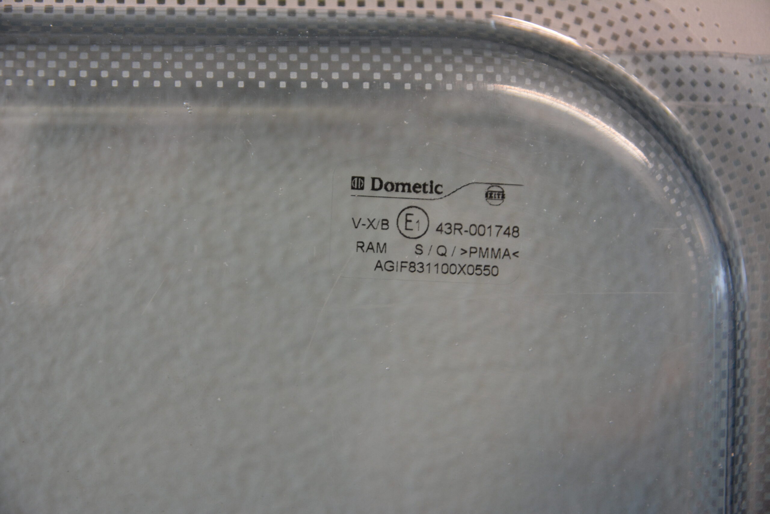 Ersatzfenster Dometic 1100x550mm