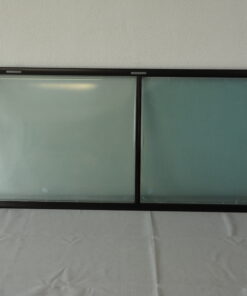 Ersatzscheibe S7 Dometic 1400x600mm Schwarz