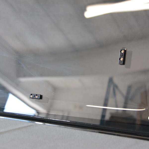 Ersatzscheibe Scheibe Polyplastic 560x500mm