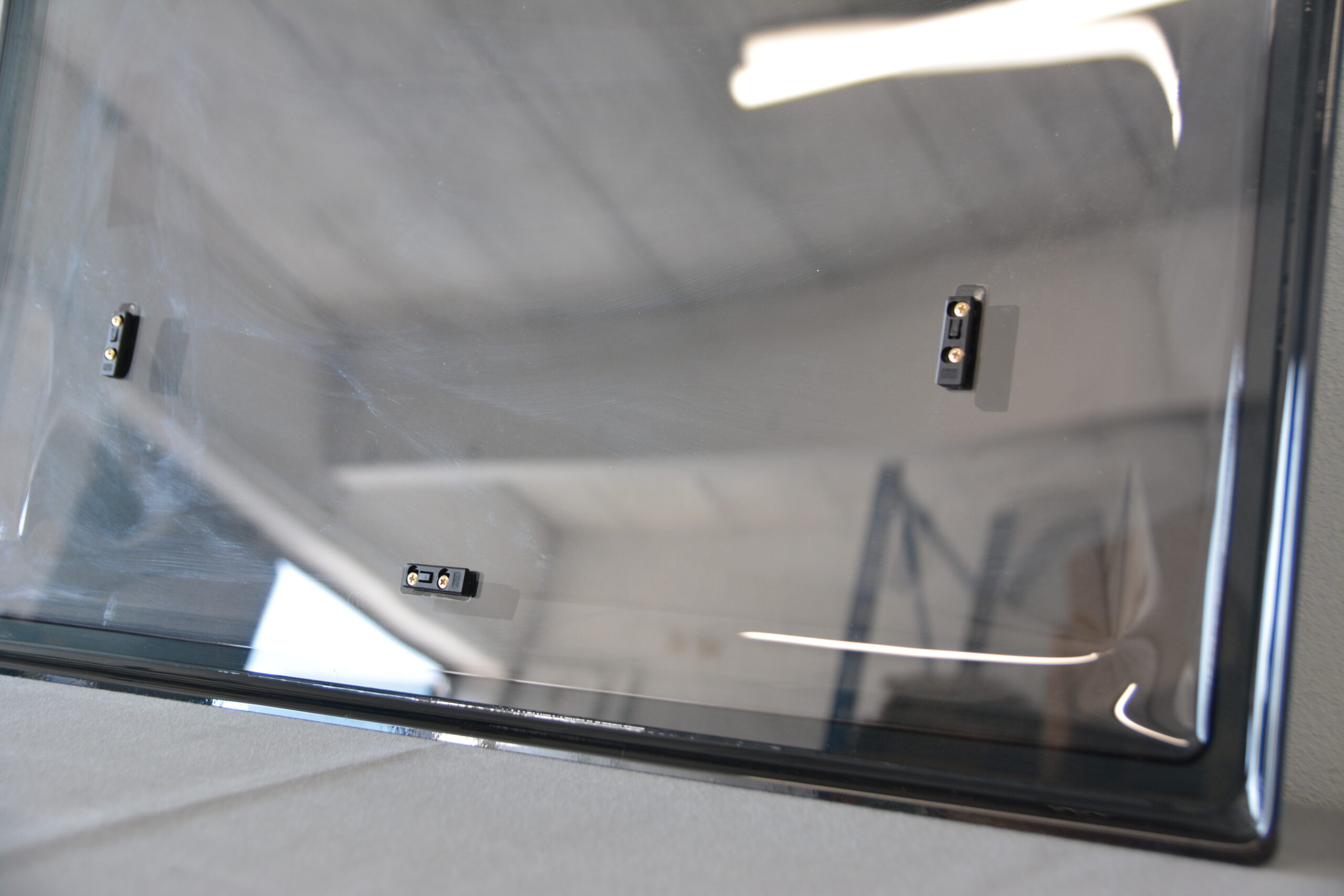 Ersatzscheibe Scheibe Polyplastic 560x500mm