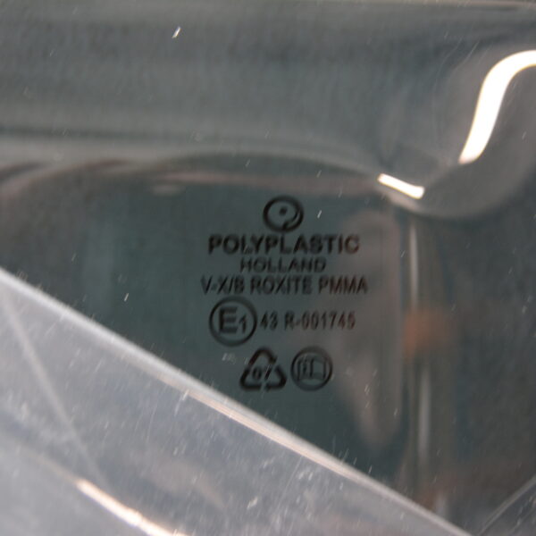 Ersatzscheibe Scheibe Polyplastic 560x500mm