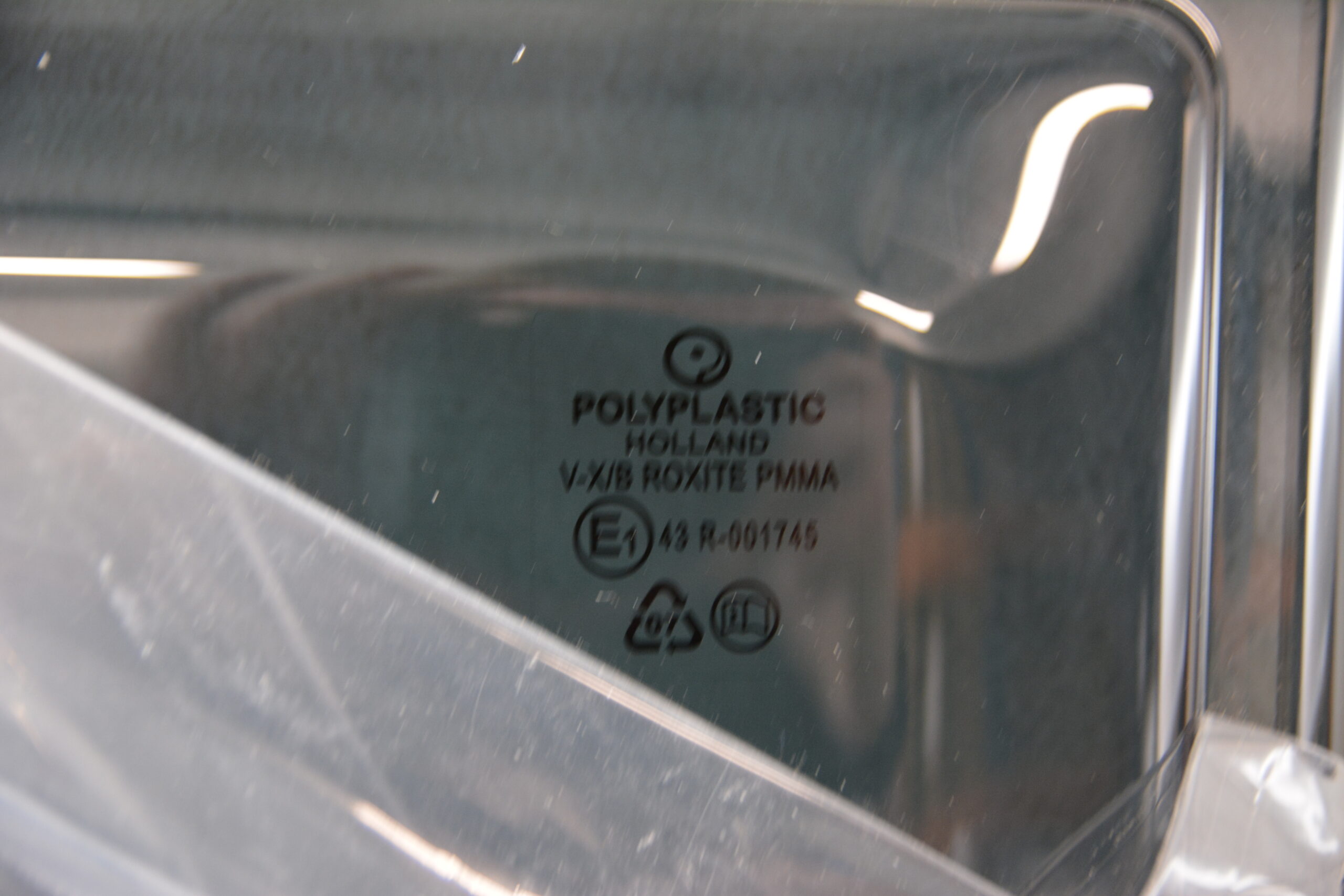 Ersatzscheibe Scheibe Polyplastic 560x500mm