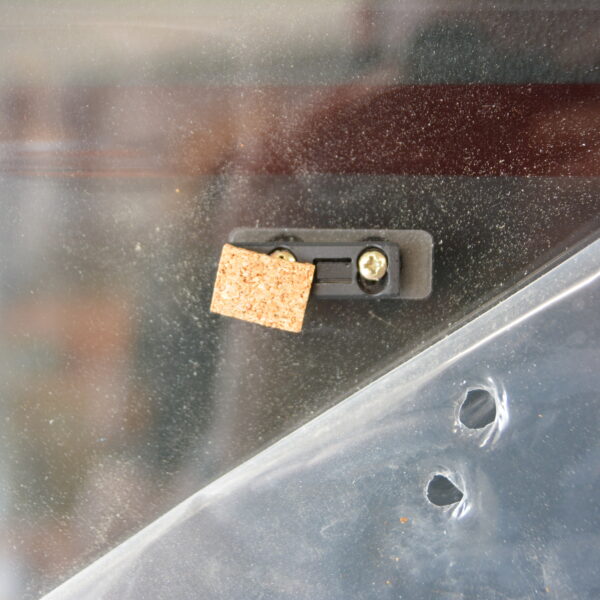 Ersatzfenster Polyplasic 985x485mm