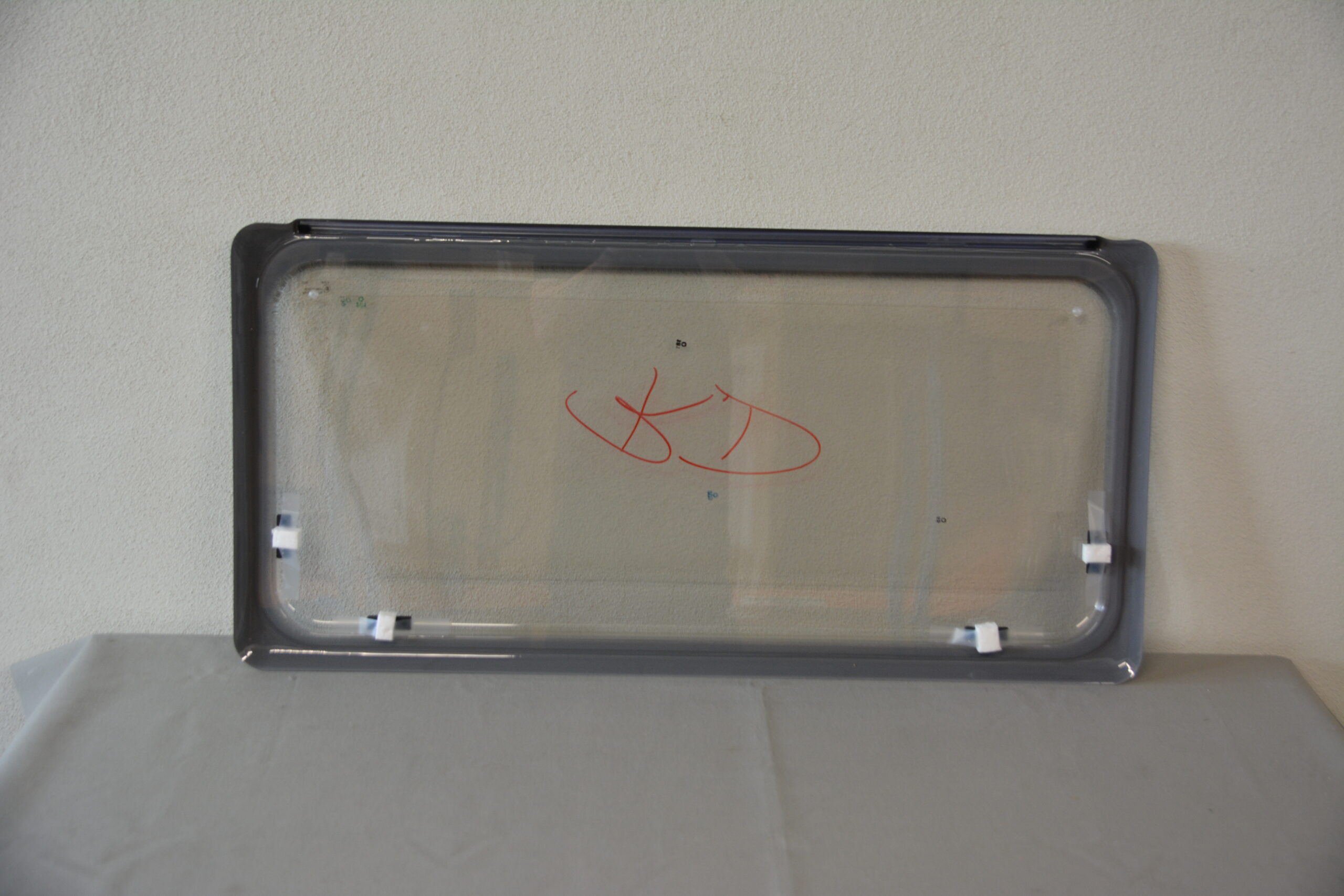 Ersatzfenster Plastform 1030x510mm