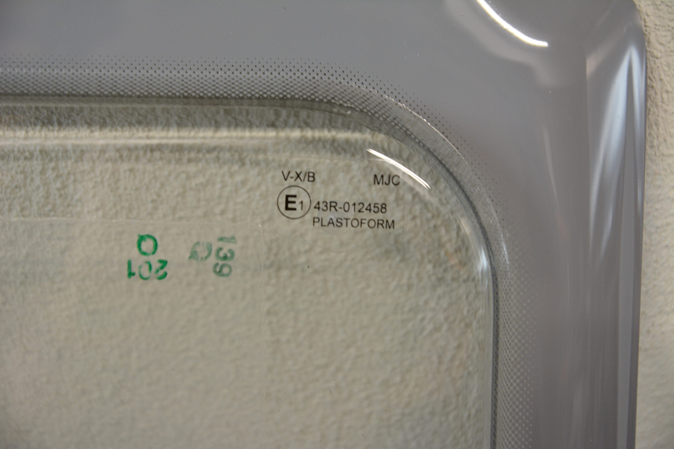 Ersatzfenster Plastform 1030x510mm