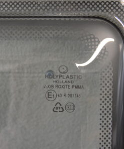 Ersatzfenster Polyplastic 1650x670mm