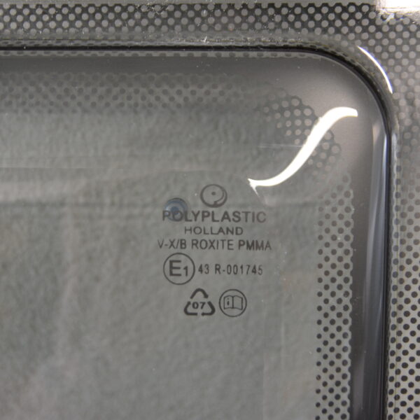 Ersatzfenster Polyplastic 1650x670mm