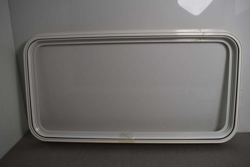 Klappenrahmen weiß 900x460 mm