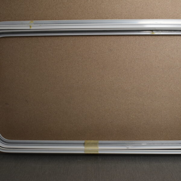 Klappenrahmen weiß 900x460 mm