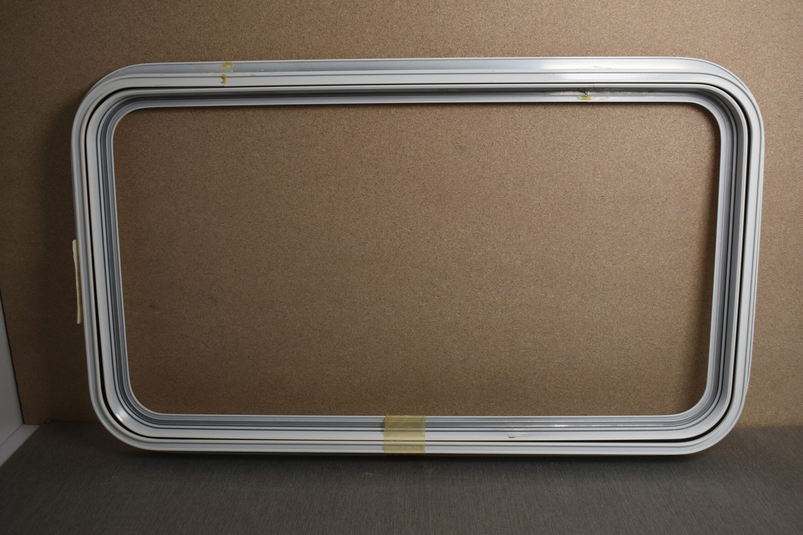 Klappenrahmen weiß 900x460 mm