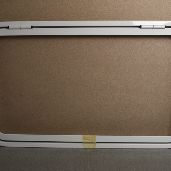 Klappenrahmen weiß 900x460 mm