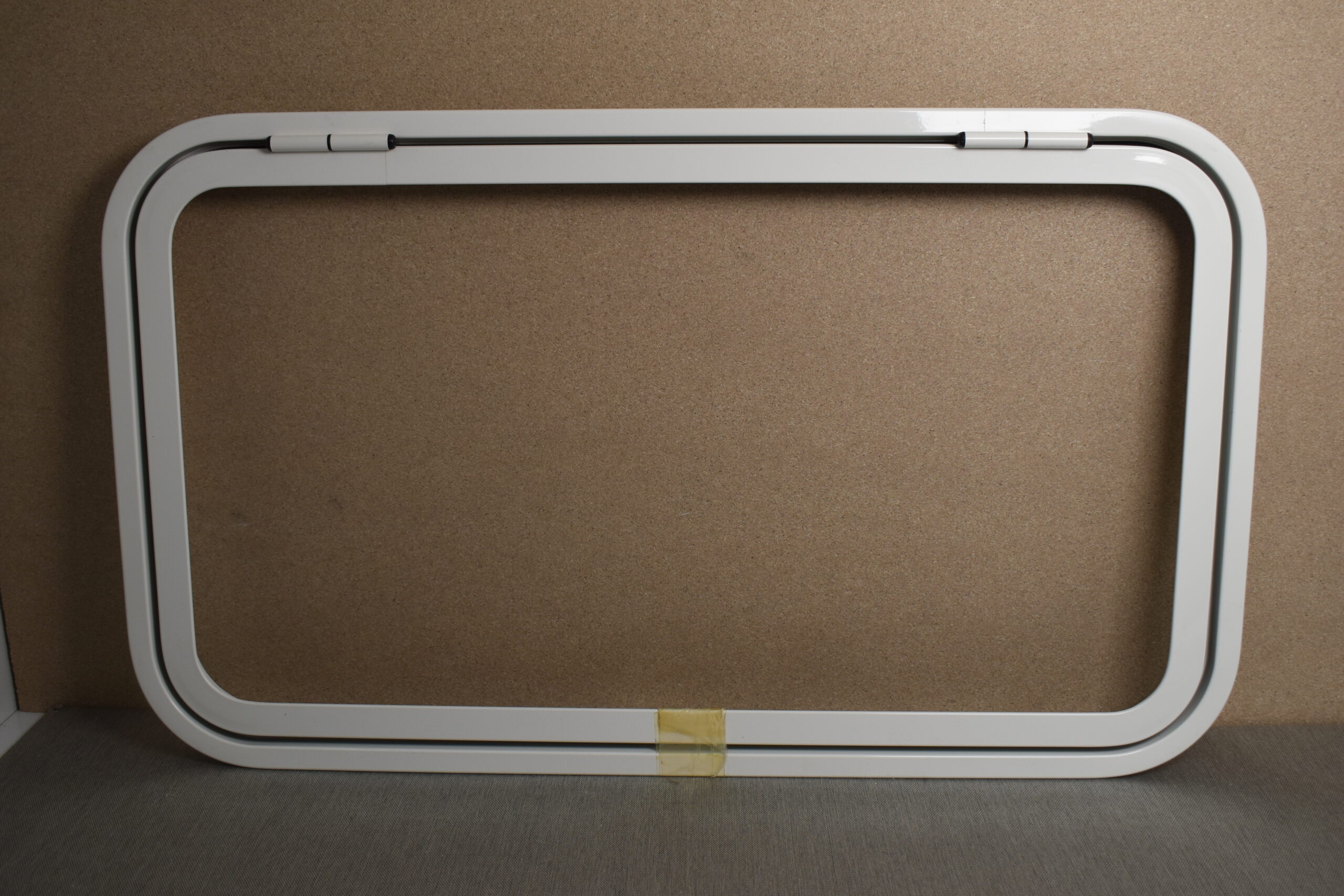 Klappenrahmen weiß 900x460 mm