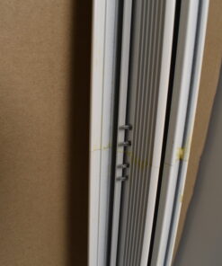 Klappenrahmen weiß 600x240 mm