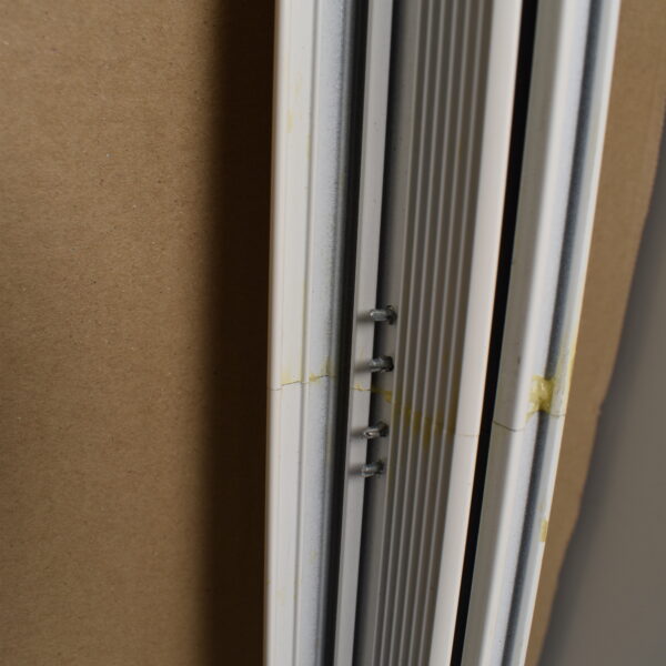 Klappenrahmen weiß 600x240 mm