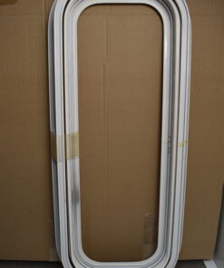 Klappenrahmen weiß 600x240 mm