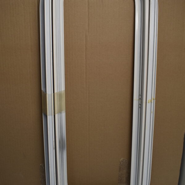 Klappenrahmen weiß 600x240 mm