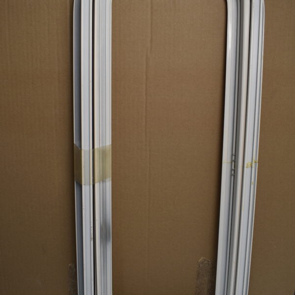 Klappenrahmen weiß 600x240 mm