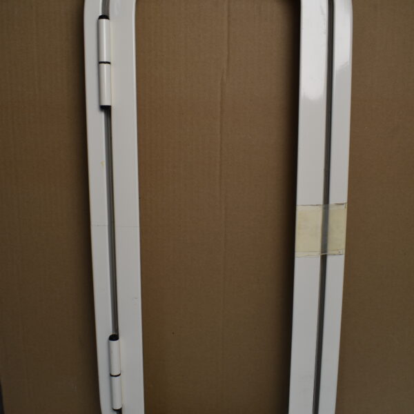 Klappenrahmen weiß 600x240 mm