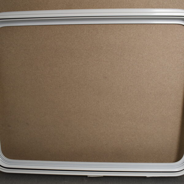 Klappenrahmen weiß 800x600 mm