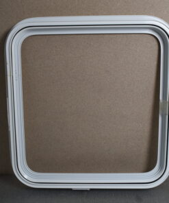 Klappenrahmen weiß 510x525 mm