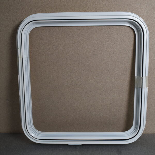Klappenrahmen weiß 510x525 mm