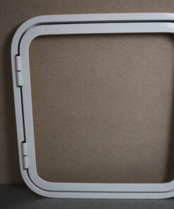 Klappenrahmen weiß 510x525 mm