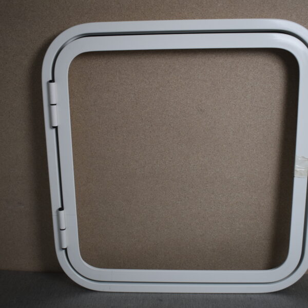 Klappenrahmen weiß 510x525 mm