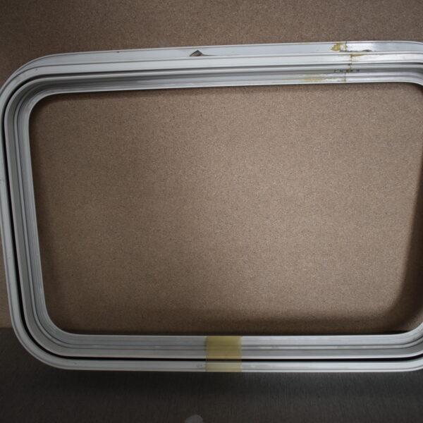 Klappenrahmen weiß 420x620 mm