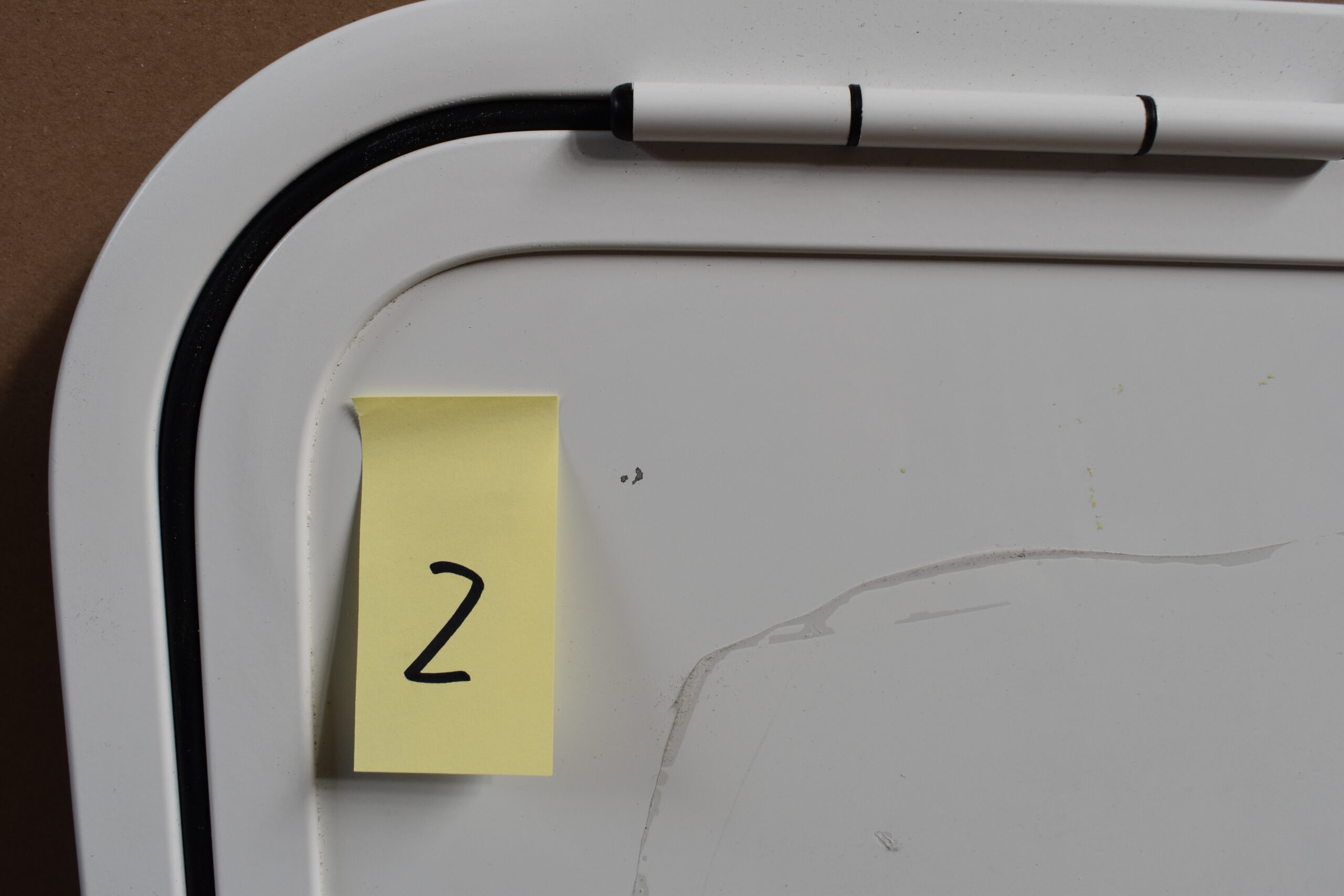 Serviceklappe weiß 970x805 mm – Bild 6