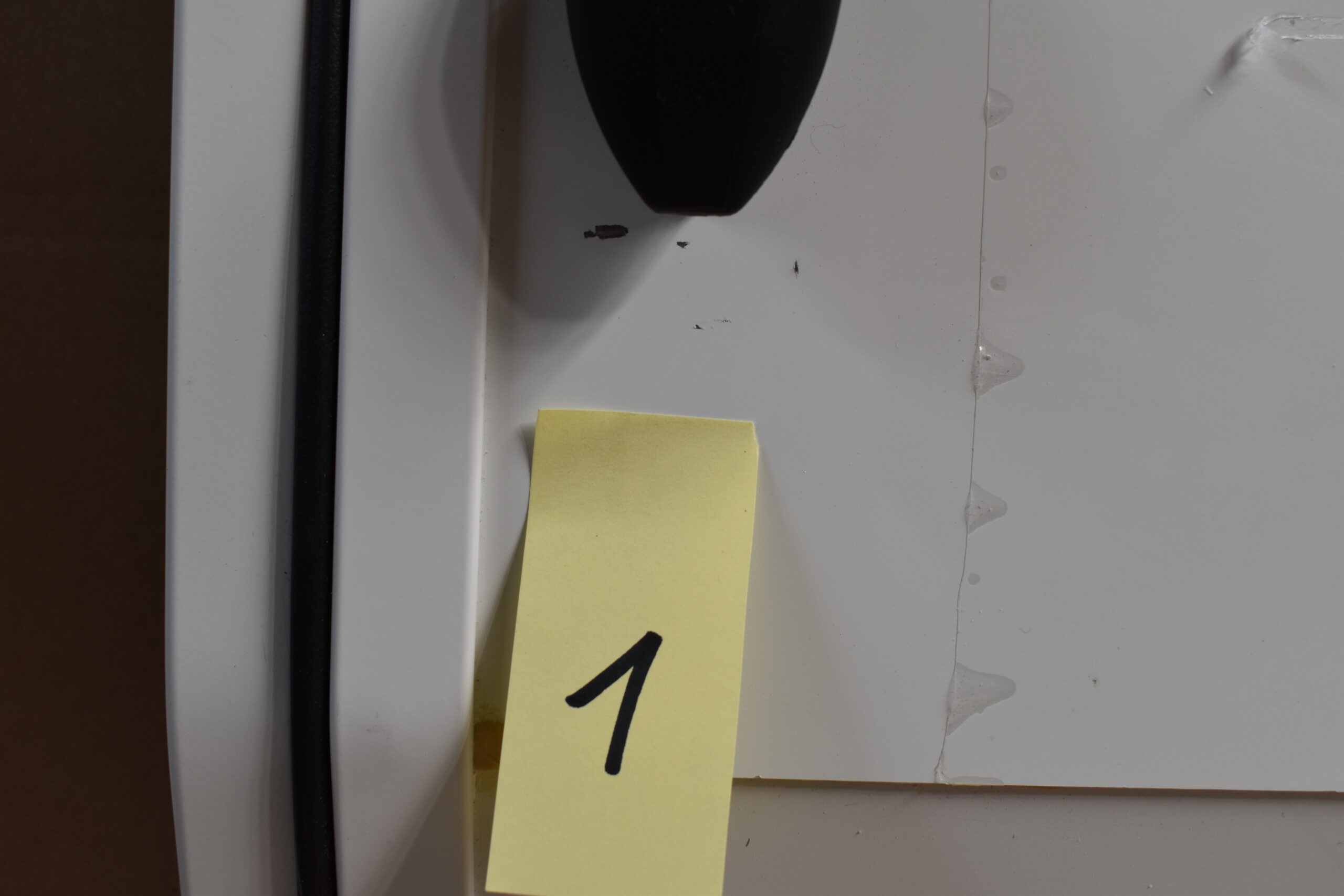 Serviceklappe weiß 970x805 mm – Bild 4