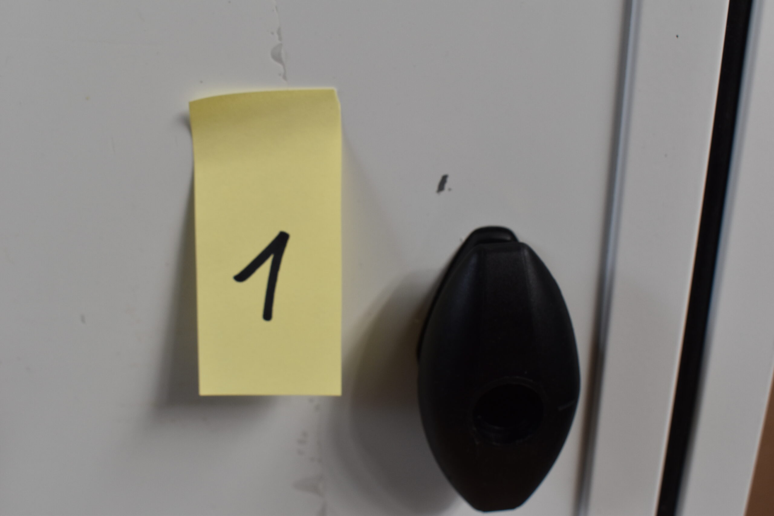 Serviceklappe weiß 970x805 mm – Bild 3