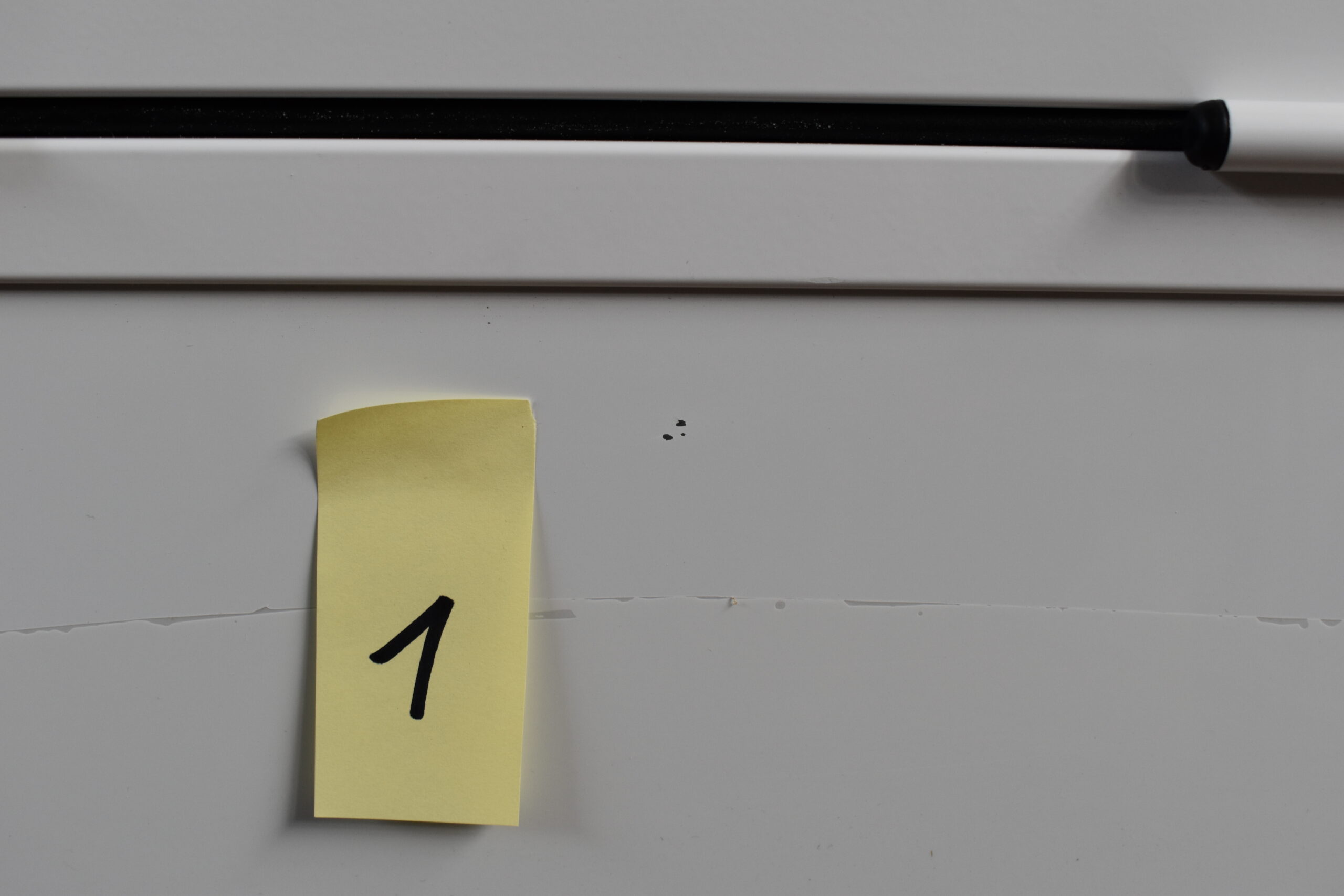 Serviceklappe weiß 970x805 mm – Bild 2