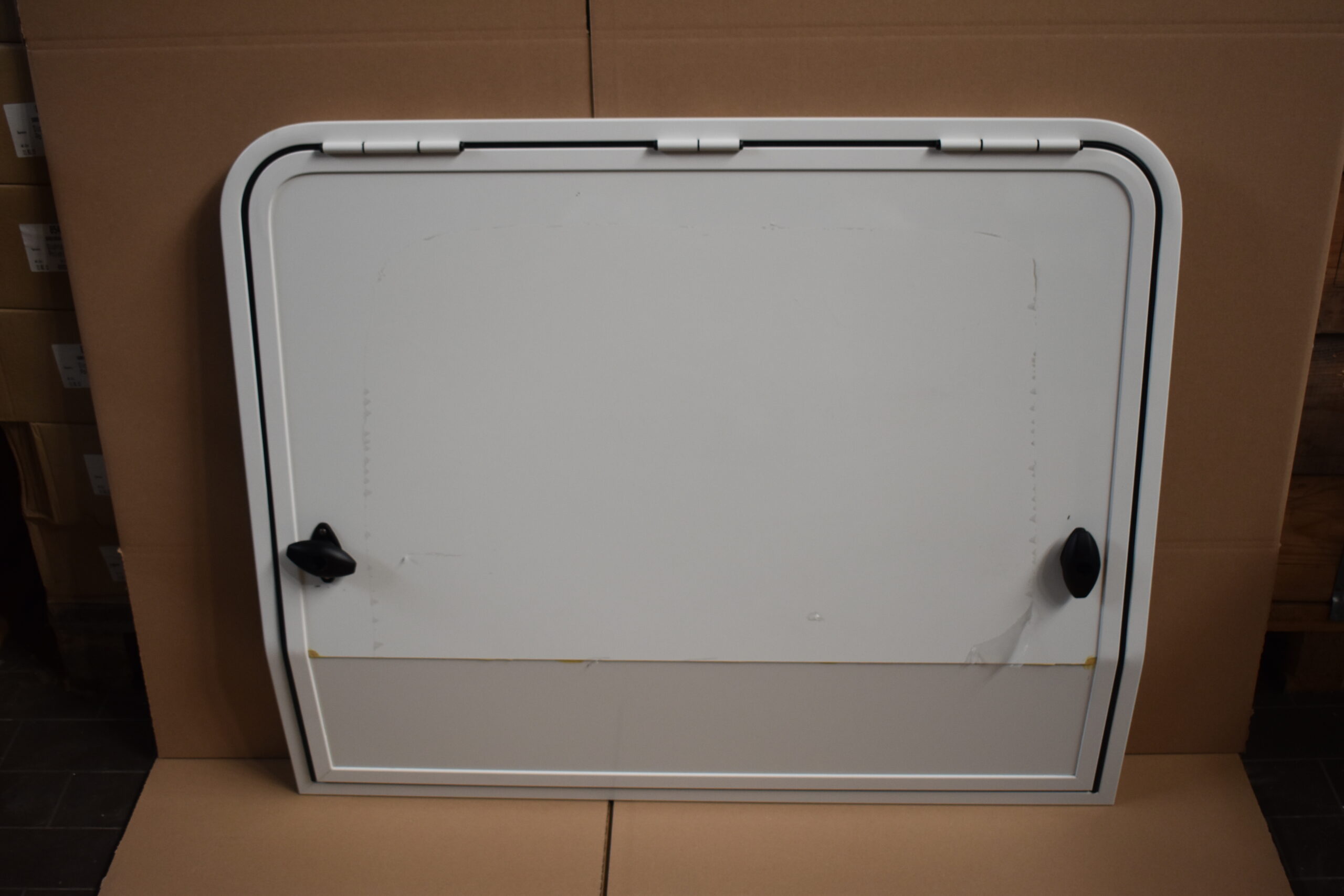 Serviceklappe weiß 970x805 mm – Bild 6