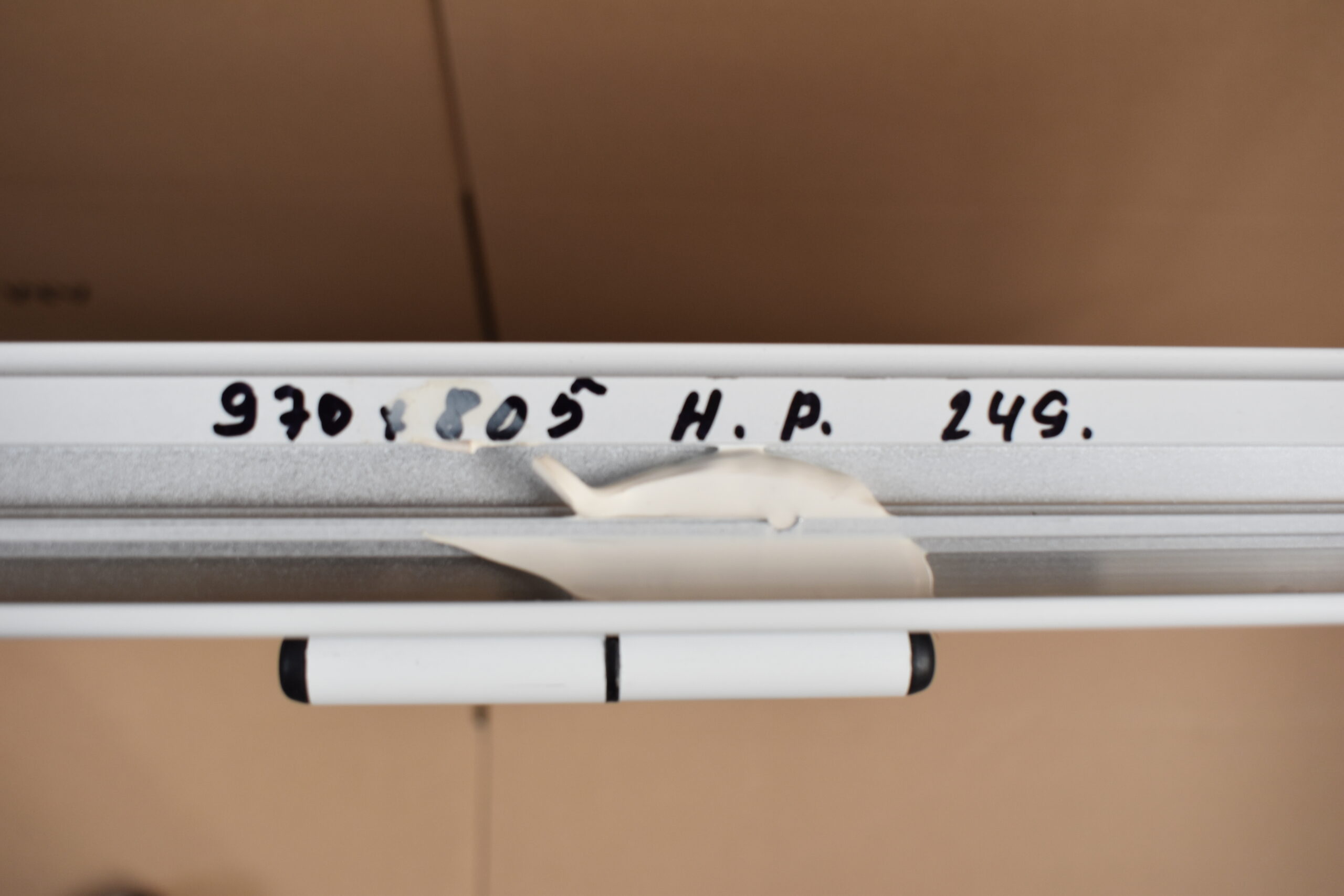 Serviceklappe weiß 970x805 mm – Bild 7