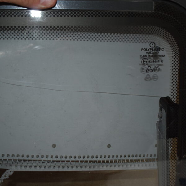 Polyplastic Fenster 800 x 450 mm